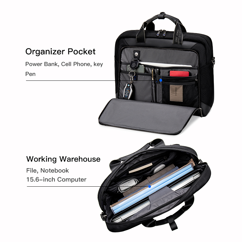 ARCTIC HUNTER LAPTOP BAG GW0004 - Image 6