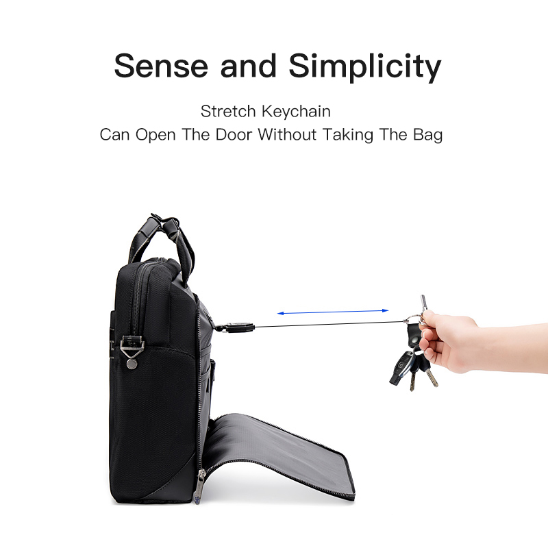 ARCTIC HUNTER LAPTOP BAG GW0004 - Image 7