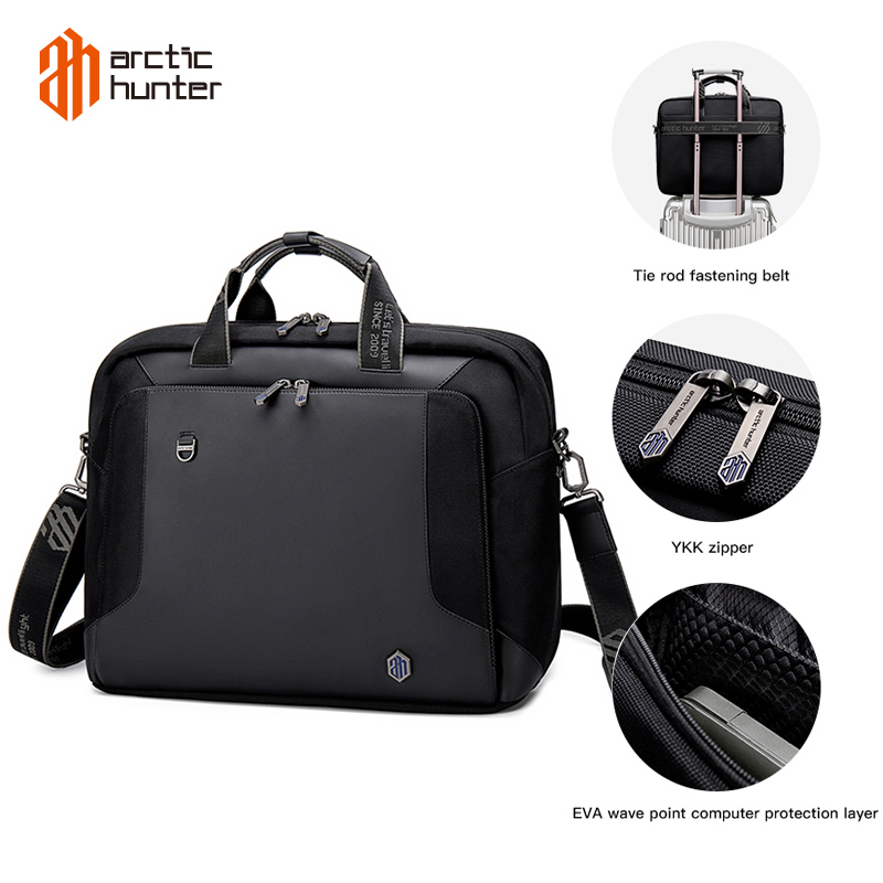 ARCTIC HUNTER LAPTOP BAG GW0004 - Image 8